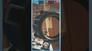 Peeker's Advantage in Tom Clancy's Rainbow Six Siege | Nameless Hostage Villa