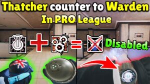 Pro League Caster Didn't Understand This BIG Brain Counter Trick - Rainbow Six Siege Demon Veil