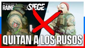 Quitan a los RUSOS | Caramelo Rainbow Six Siege Gameplay Español