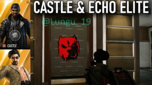 R6 Siege - Castle & Echo Elite Leak - Rainbow Six Siege