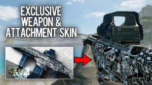 RAINBOW SIX SIEGE EXCLUSIVE Year 7 Weapon Skin & Charm - In-Game Showcase - Starter Pack Y7S2
