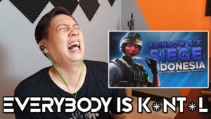 REACTION - MILYHYA - Rainbow Six Siege - Maha Karya, Room Tour , Ngajarin Bule Bahasa Indo