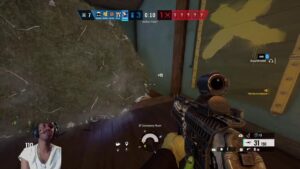 Rainbow 6 siege/ Ranked With my Subs / Leveling up