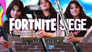 چی میشه اگه با دختر بازی کنی😍Rainbow Six Siege EXE With Gamer Girls