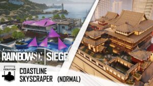 Rainbow Six Siege | Harita: Coastline - Skyscraper | Normal