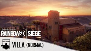 Rainbow Six Siege | Harita: Villa | Normal