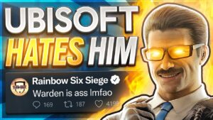 Rainbow Six Siege Hates Warden