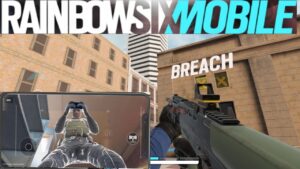 Rainbow Six Siege Mobile Alpha Gameplay