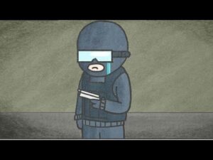 Rainbow Six Siege Playing Recruit in unranked for the memes