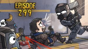 Rainbow Six Siege - Random Moments | Ep. 299 - The BONK, F1 Drone & Montagne Gang Signs 🖖🏼