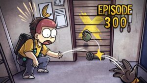 Rainbow Six Siege - Random Moments | Ep. 300 - Unlucky Morty, Ninja, leg. & Aim.exe Error