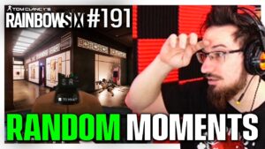 Random Moments | Reaccionando #191 | Caramelo Rainbow Six Siege Gameplay Español