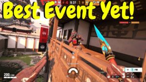 Rengoku Event is Amazing in Rainbow Six Siege