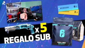 "SE TROVO 5 SOLO NERO, REGALO LE SUB" - ALPHA PACK | Rainbow Six Siege ITA