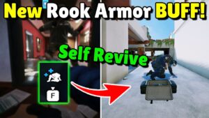 *SECRET* HUGE BUFF To ROOK That Gives EVERYONE Self Revive! - Rainbow Six Siege Vector Glare