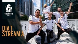 SIX MAJOR CHARLOTTE - PLAYDAY 1 - Rainbow Six Siege