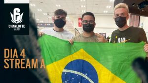 SIX MAJOR CHARLOTTE - QUARTAS DE FINAL - Rainbow Six Siege