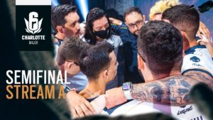 SIX MAJOR CHARLOTTE - SEMIFINAIS - Rainbow Six Siege