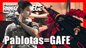 SOY el MAYOR GAFE de RAINBOW SIX SIEGE | Demon Veil | Pablotas