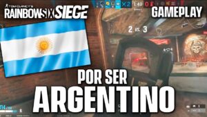 Se METE con ÉL por ser ARGENTINO | Demon Veil | Caramelo Rainbow Six Siege Gameplay Español