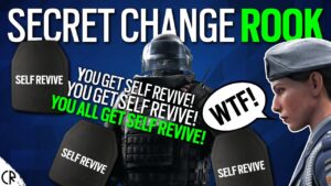 Secret Change - Rook Armour BUFF! - 6News - Rainbow Six Siege