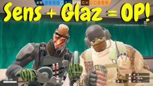 Sens Glaz Combo in Rainbow Six Siege (Vector Glare Gameplay)