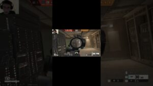 Shaiko Peek Is The Best Rainbow Six Siege #short  lütfen abone olmayı unutmayın