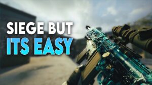 Siege But I just WALK into Site - Rainbow Six Siege