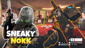 Sneaky Nokk Is Best Nokk - Rainbow Six Siege