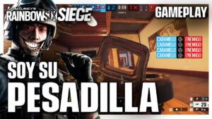 😈 Soy su PESADILLA como ROAMER | Caramelo Rainbow Six Siege Gameplay Español