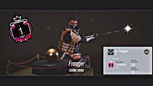 THE #1 BEST 90 FOV PS5 CONTROLLER CHAMPION - (OPERATION DEMON VEIL) - RAINBOW SIX SIEGE