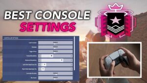 THE #1 BEST *CONTROLLER* CHAMPION + NO RECOIL SETTINGS & SENSITIVITY (PS5/XBOX) - Rainbow Six Siege