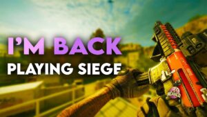THE RETURN TO SIEGE (Stream #137) - Rainbow Six Siege