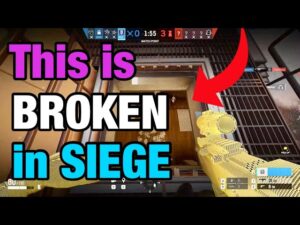 THIS is BROKEN in Rainbow Six Siege