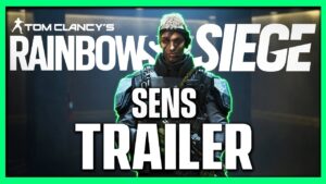 TRAILER SENS nuevo OPERADOR de VECTOR GLARE | Caramelo Rainbow Six Siege Gameplay Español