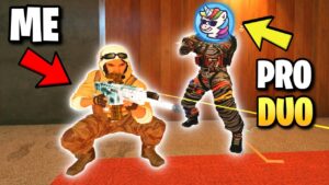 Testing PRO Duo Q Strats w/ Poxonlox in Rainbow Six Siege