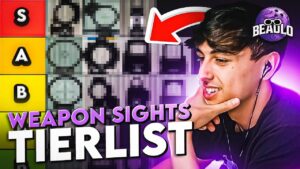 The BEST Weapon Sights in Rainbow Six Siege (Beaulo Tierlist)