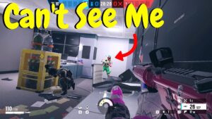 The Best Bank Hiding Spot in Rainbow Six Siege