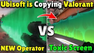 The NEW Attacker *SENS* is Exactly Like Viper From Valorant - Rainbow Six Siege Vector Glare