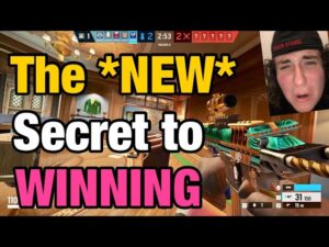 The SECRET to WINNING in Rainbow Six Siege