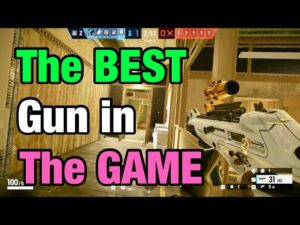 The STRONGEST Gun in the GAME - Rainbow Six Siege