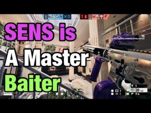 The ULTIMATE Master Baiter - Rainbow Six Siege  [VECTOR GLARE GAMEPLAY]