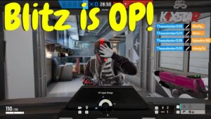 The Ultimate Blitz Player in Rainbow Six Siege