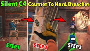 Thermite Mains Needs To Be Carful of This Silent C4 Trick - Rainbow Six Siege Demon Veil