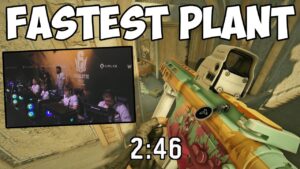 They Planted 14 Seconds In To The Round... Rainbow Six: Siege Major
