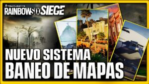 Ubisoft RESPONDE: Nuevo sistema de baneo de Mapas  | Caramelo Rainbow Six Siege Gameplay Español