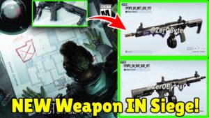 Ubisoft is ADDING A NEW WEAPON And It Looks AMAZING - Rainbow Six Siege Operation Vector Glare