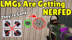 Ubisoft is Finally *Nerfing* LMGs Recoil And Scopes! - Rainbow Six Siege Demon Veil
