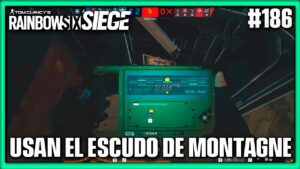 Usan el ESCUDO de MONTAGNE en DEFENSA | Reaccionando #186 | Caramelo Rainbow Six Siege Gameplay