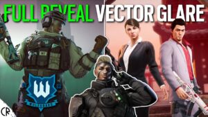 Vector Glare Full Reveal - Shooting Range & Wolf Guard - Rainbow Six Siege